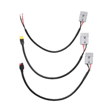 folding solar panel cables